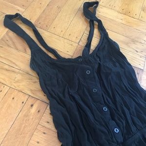 Black romper